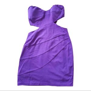 Strapless Bodycon Dress